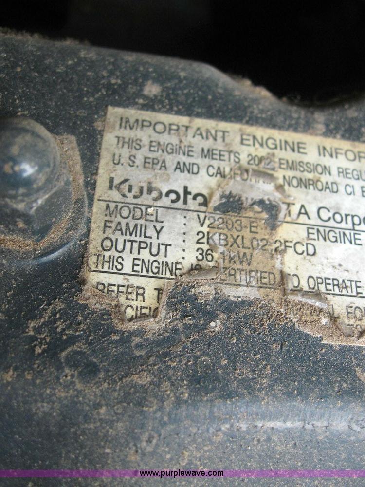 image for item 6132 1996 Bobcat 763 skid steer