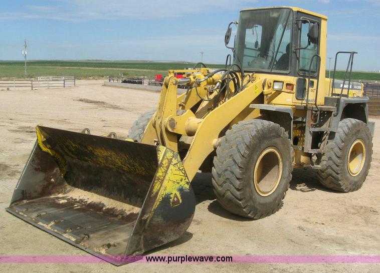 image for item 6133 1999 Komatsu WA250-3L wheel loader