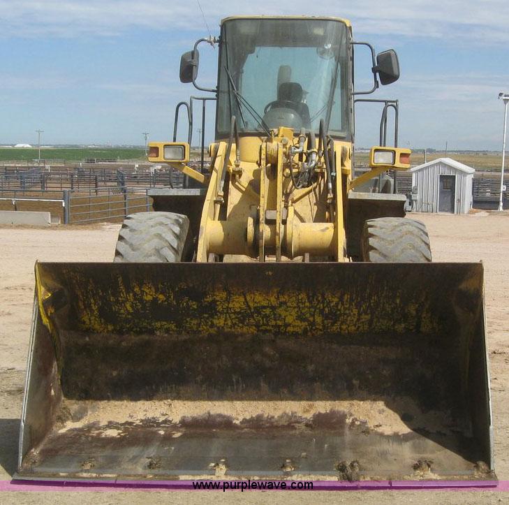 image for item 6133 1999 Komatsu WA250-3L wheel loader