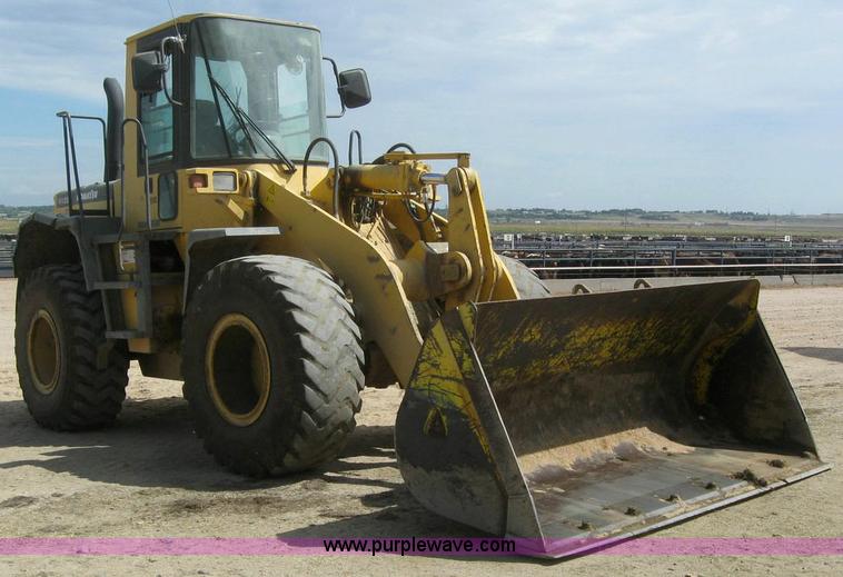 image for item 6133 1999 Komatsu WA250-3L wheel loader