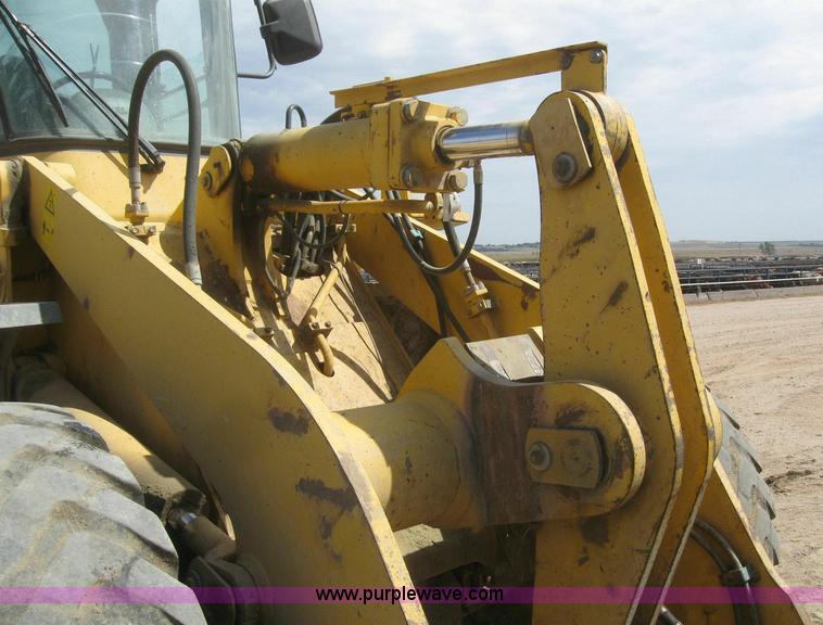 image for item 6133 1999 Komatsu WA250-3L wheel loader