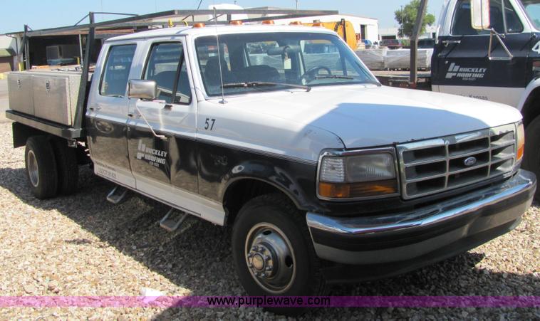 image for item 6718 1995 Ford F-350 XL