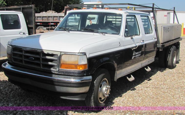 image for item 6718 1995 Ford F-350 XL