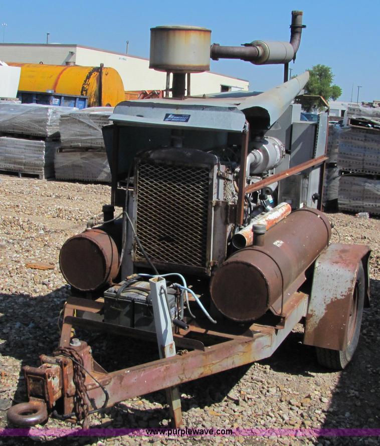 image for item 6720 Kato 45kw generator