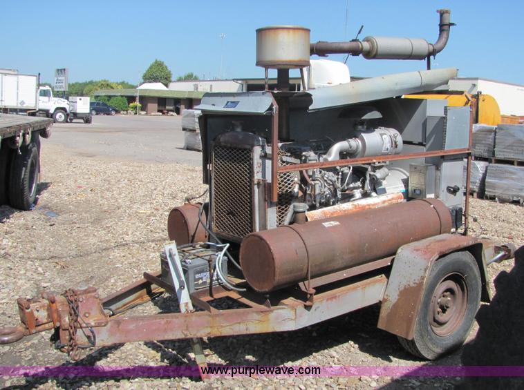 image for item 6720 Kato 45kw generator