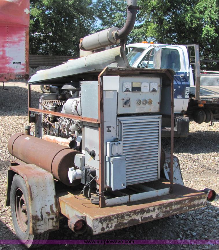 image for item 6720 Kato 45kw generator