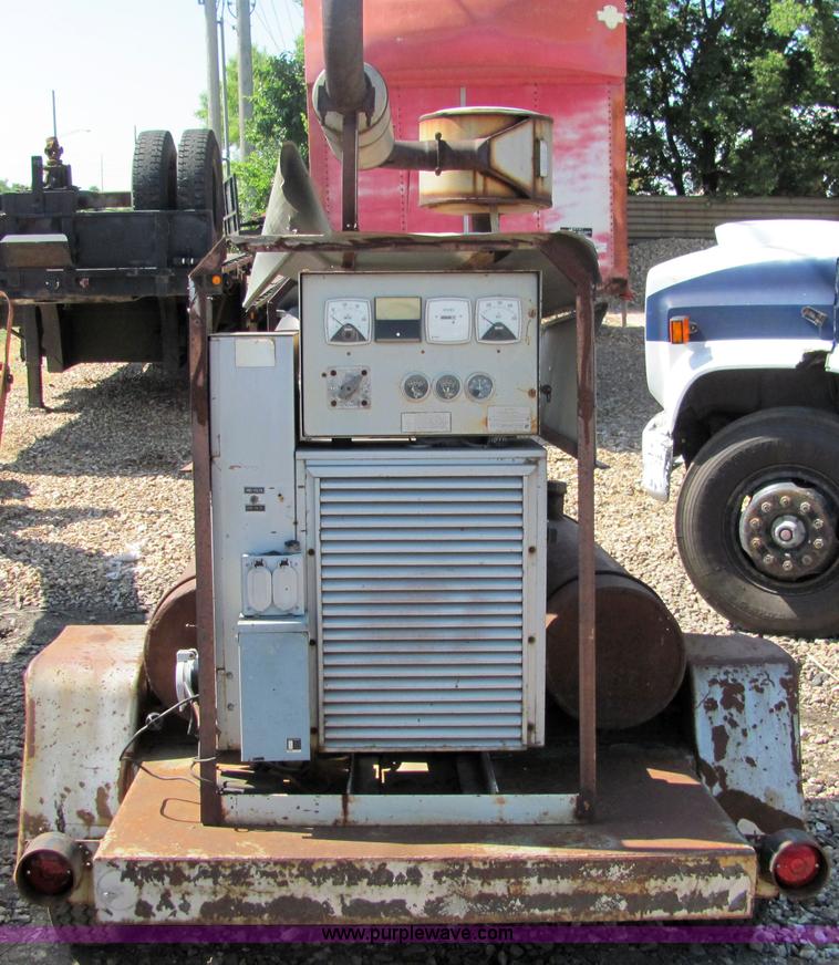 image for item 6720 Kato 45kw generator