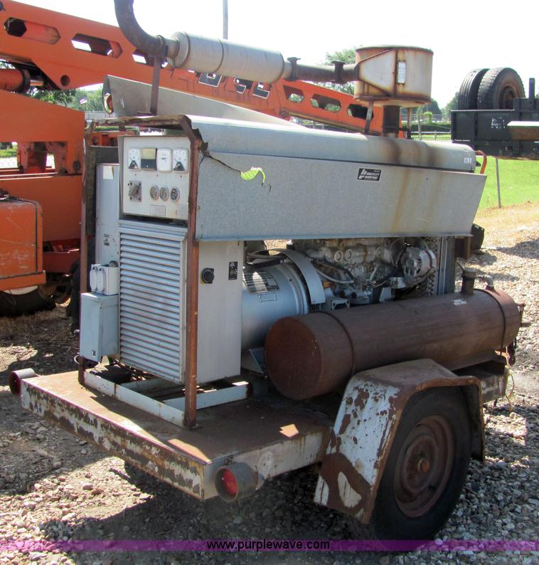 image for item 6720 Kato 45kw generator