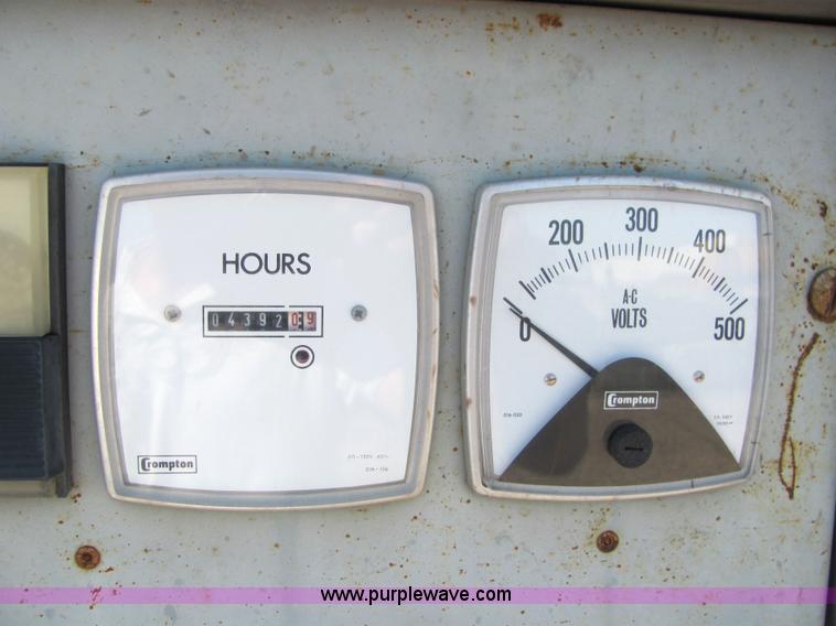 image for item 6720 Kato 45kw generator