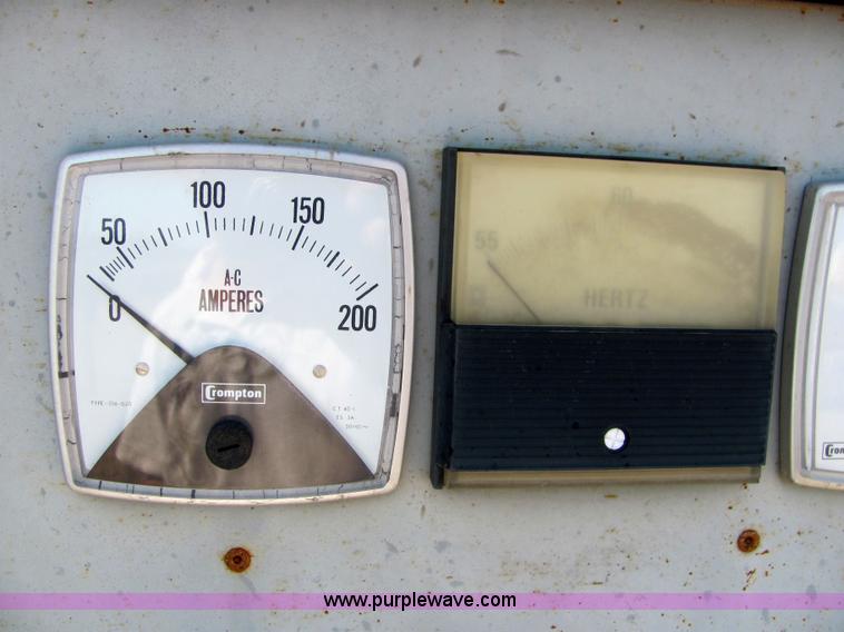 image for item 6720 Kato 45kw generator