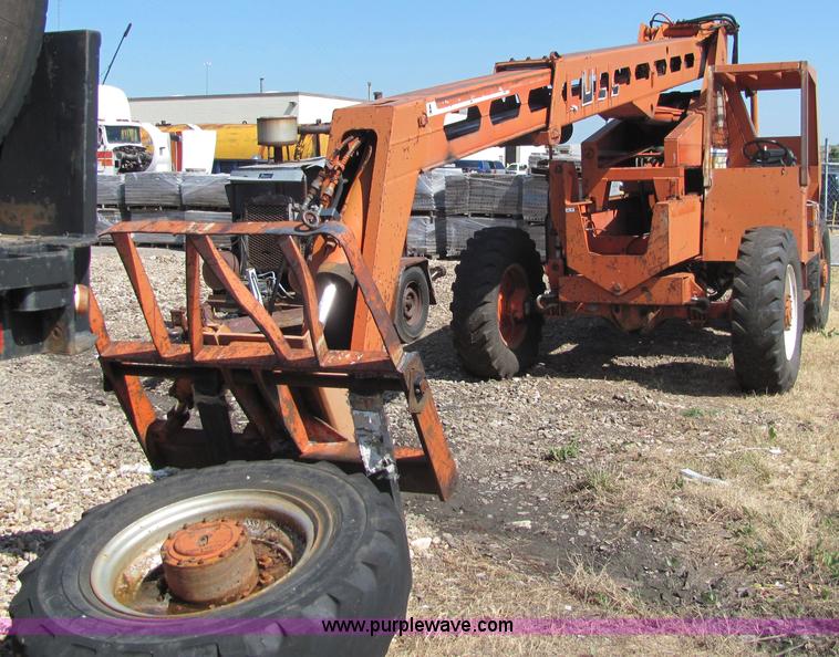 image for item 6721 1981 Lull 644T Highlander II telehandler