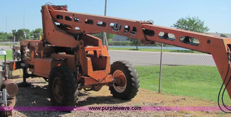 image for item 6721 1981 Lull 644T Highlander II telehandler