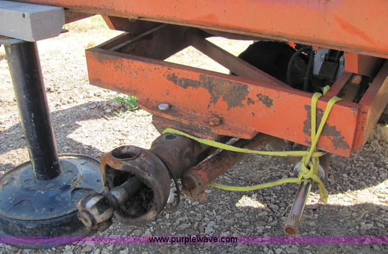 image for item 6721 1981 Lull 644T Highlander II telehandler