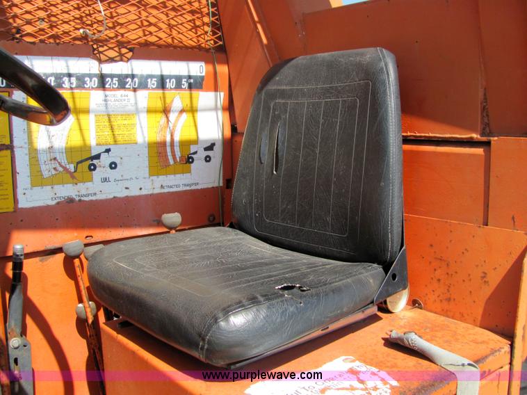 image for item 6721 1981 Lull 644T Highlander II telehandler