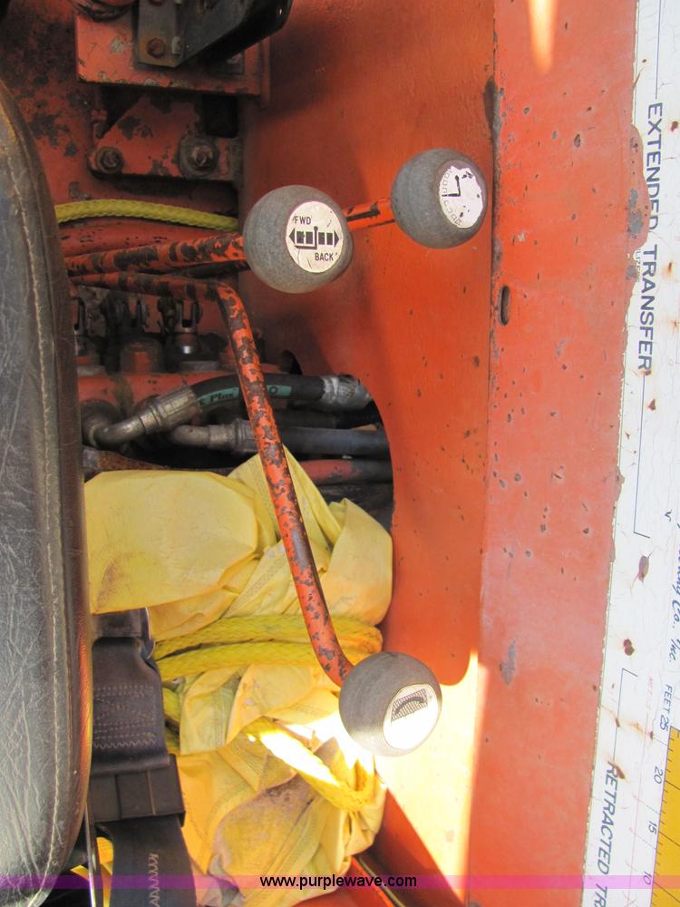 image for item 6721 1981 Lull 644T Highlander II telehandler