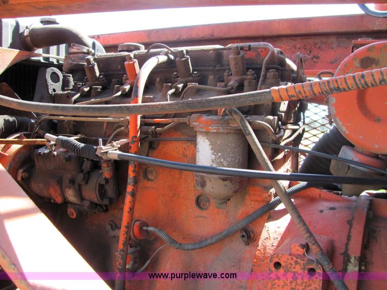 image for item 6721 1981 Lull 644T Highlander II telehandler