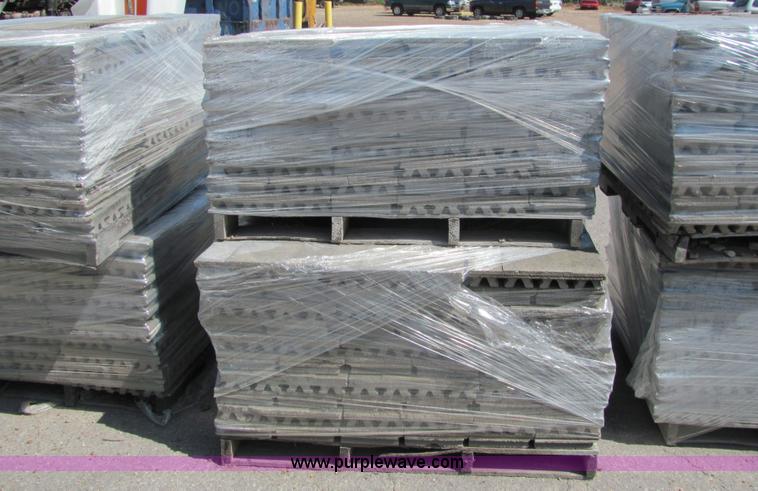 image for item 6725 (12) pallets of concrete roofing tiles