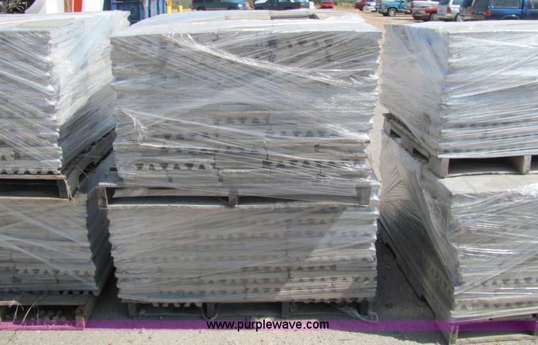image for item 6725 (12) pallets of concrete roofing tiles