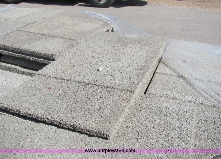 image for item 6725 (12) pallets of concrete roofing tiles