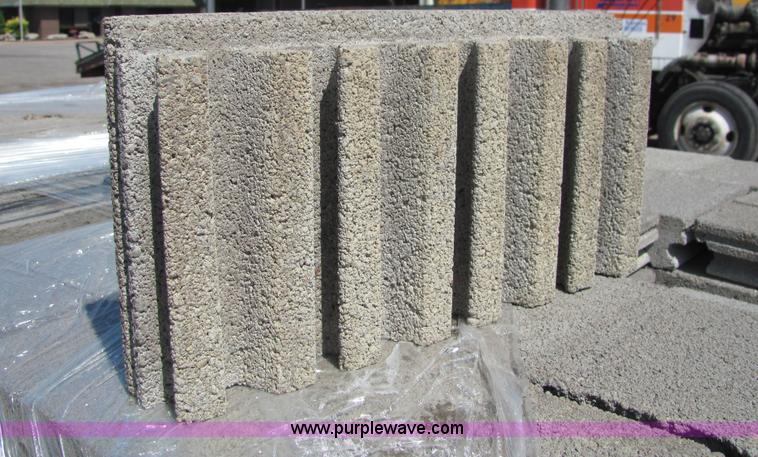 image for item 6725 (12) pallets of concrete roofing tiles