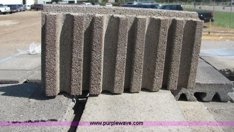 image for item 6726 (12) pallets of concrete roofing tiles