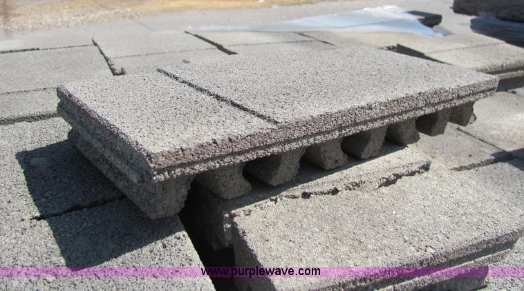 image for item 6726 (12) pallets of concrete roofing tiles