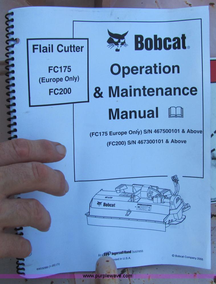 image for item 6793 2006 Bobcat FC200 flail mower
