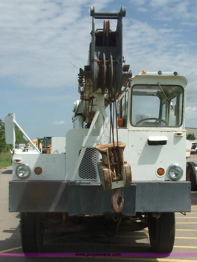 image for item 7105 1968 Grove TD-150 15 ton truck crane
