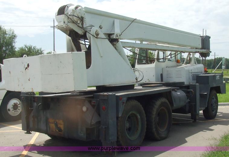 image for item 7105 1968 Grove TD-150 15 ton truck crane