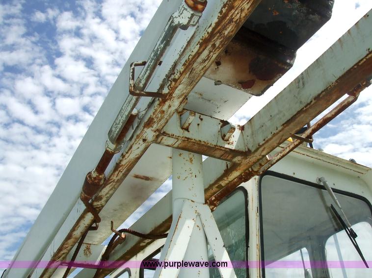 image for item 7105 1968 Grove TD-150 15 ton truck crane