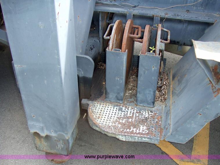 image for item 7105 1968 Grove TD-150 15 ton truck crane