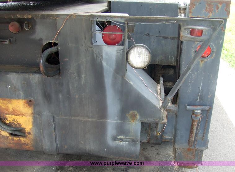 image for item 7105 1968 Grove TD-150 15 ton truck crane