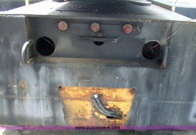 image for item 7105 1968 Grove TD-150 15 ton truck crane