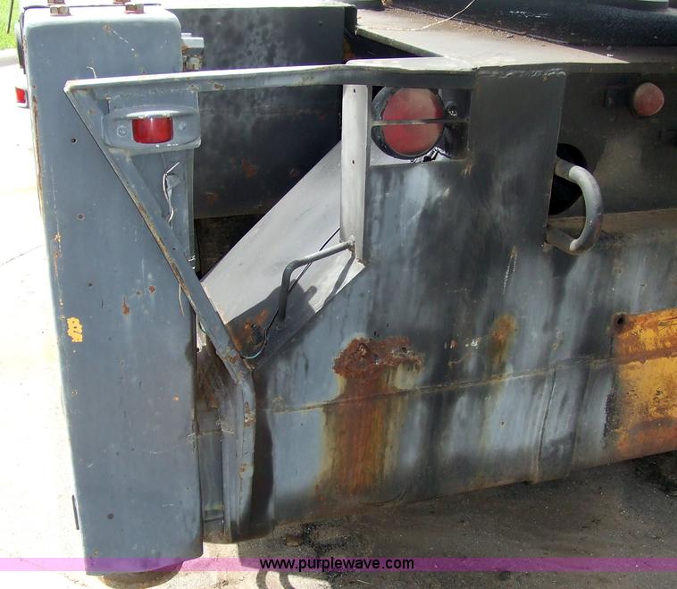 image for item 7105 1968 Grove TD-150 15 ton truck crane