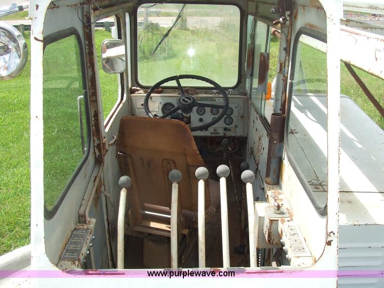 image for item 7105 1968 Grove TD-150 15 ton truck crane