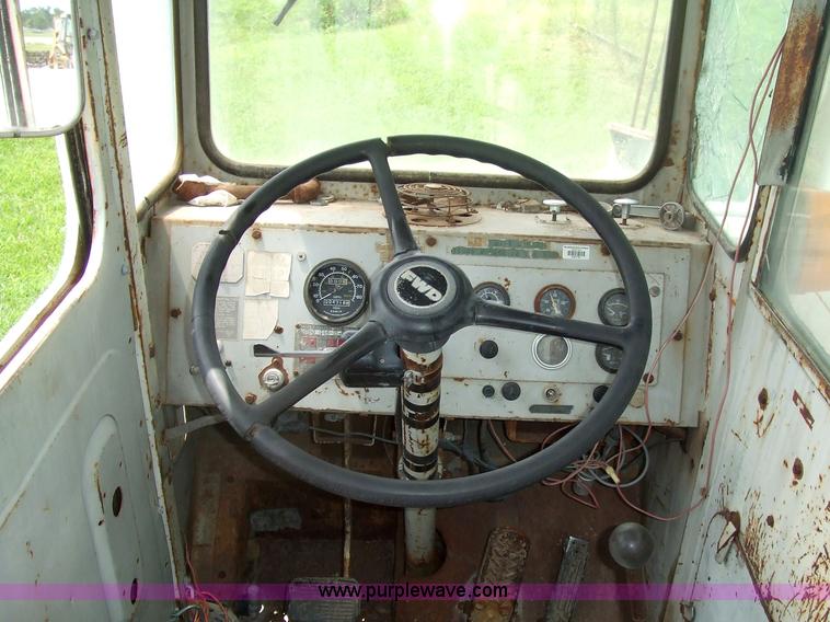 image for item 7105 1968 Grove TD-150 15 ton truck crane