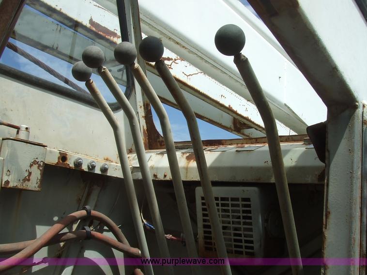 image for item 7105 1968 Grove TD-150 15 ton truck crane