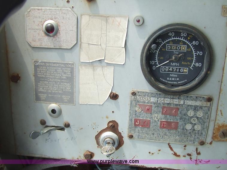 image for item 7105 1968 Grove TD-150 15 ton truck crane