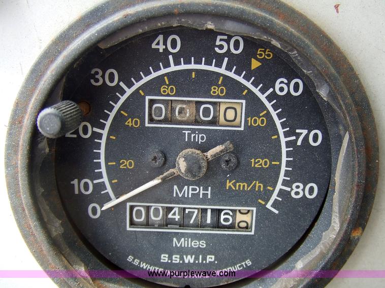 image for item 7105 1968 Grove TD-150 15 ton truck crane