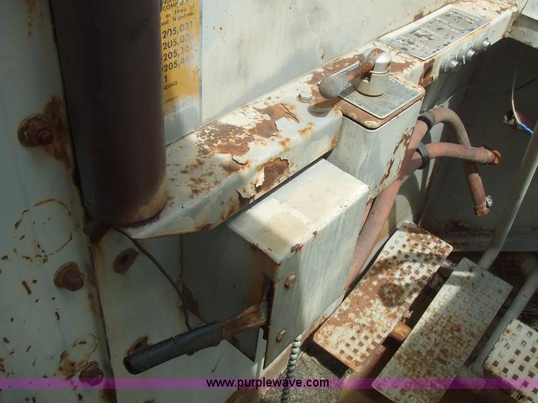 image for item 7105 1968 Grove TD-150 15 ton truck crane