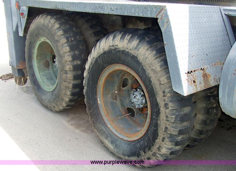 image for item 7105 1968 Grove TD-150 15 ton truck crane