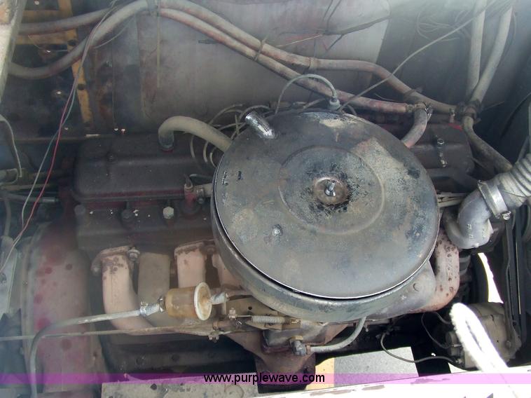 image for item 7105 1968 Grove TD-150 15 ton truck crane