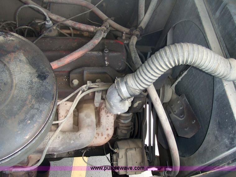 image for item 7105 1968 Grove TD-150 15 ton truck crane