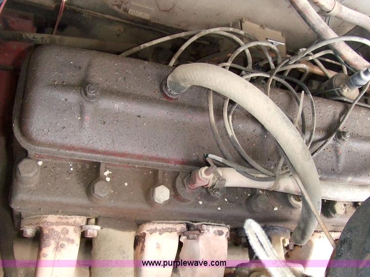 image for item 7105 1968 Grove TD-150 15 ton truck crane