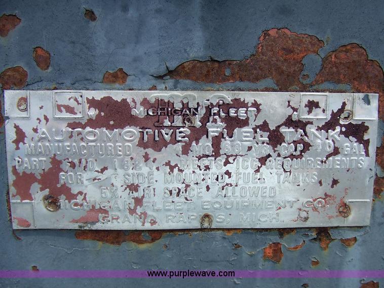 image for item 7105 1968 Grove TD-150 15 ton truck crane