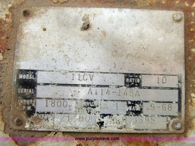 image for item 7105 1968 Grove TD-150 15 ton truck crane