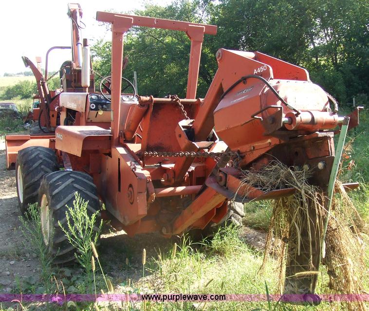 1980 Ditch Witch R40 trencher in Wamego, KS | Item 7122 sold | Purple Wave