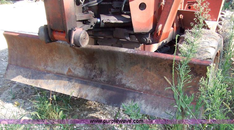image for item 7123 1983 Ditch Witch 4010 trencher with backhoe