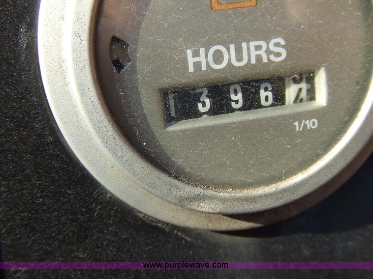 image for item 7123 1983 Ditch Witch 4010 trencher with backhoe