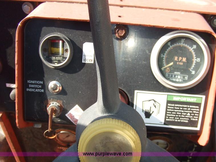 image for item 7124 1991 Ditch Witch 6510 trencher